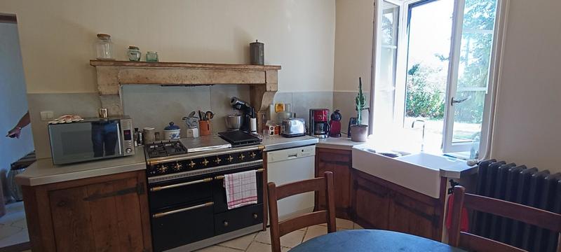 Maison - 1 000 m² - 3 pièces