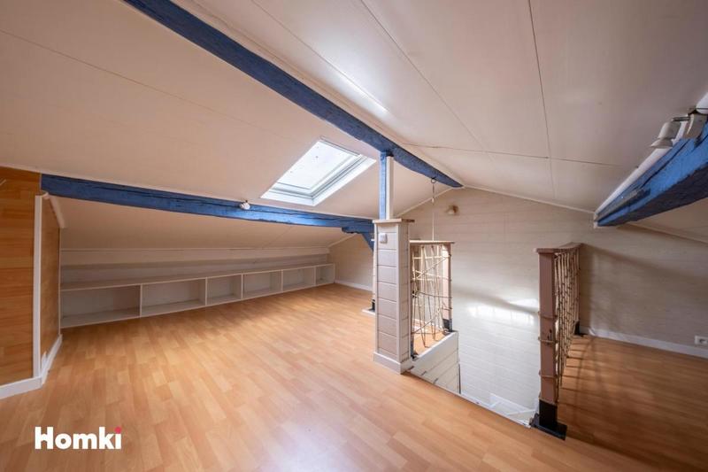 Maison de ville - 77 m² - 3 pièces