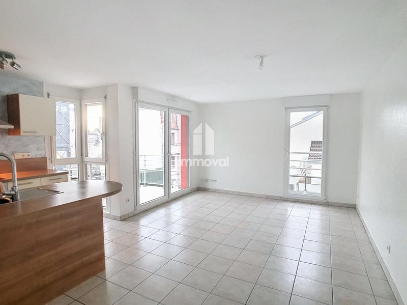 Appartement - 66 m² - 3 pièces