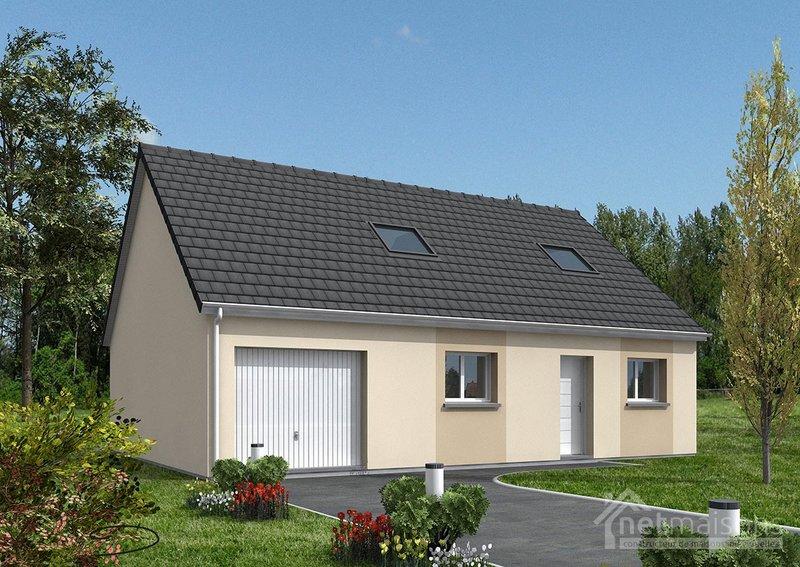 Maison - 84 m² - 5 pièces