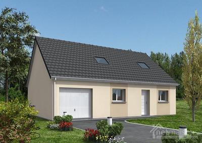 Maison - 84 m² - 5 pièces