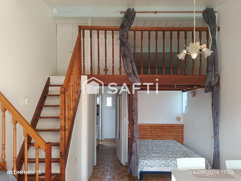 Appartement - 29 m² - 1 pièce