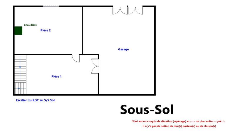 Maison - 80 m² - 4 pièces