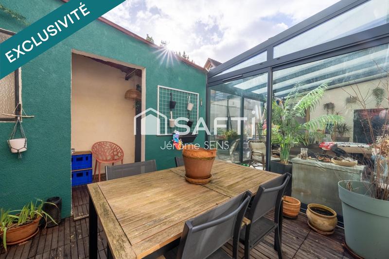 Maison - 115 m² - 6 pièces