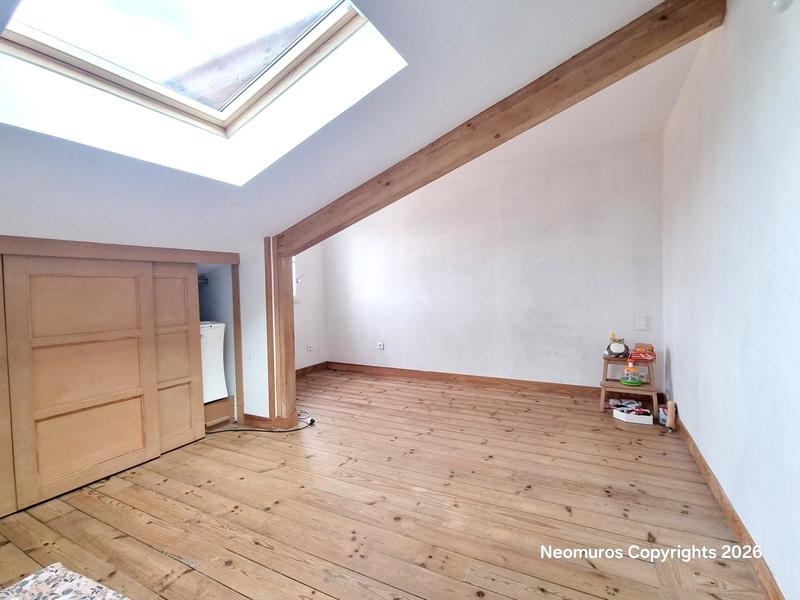 Maison ancienne - 135 m² - 6 pièces