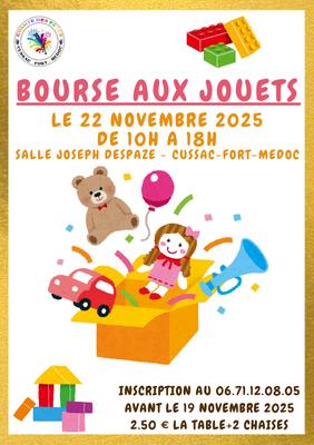 Bourse aux jouets