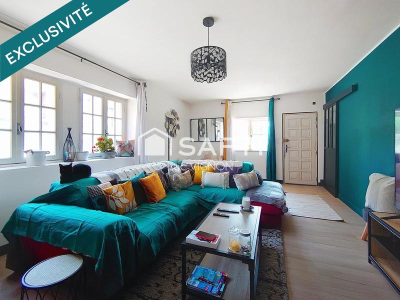 Maison - 103 m² - 5 pièces