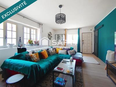 Maison - 103 m² - 5 pièces