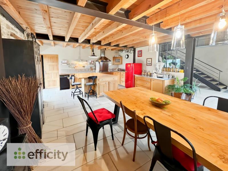 Loft - 280 m² - 6 pièces