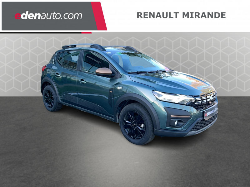 Dacia Sandero Eco-G 100 Gsr2 Stepway Extreme