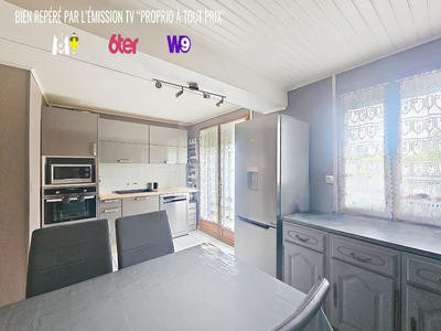 Maison - 100 m² - 5 pièces