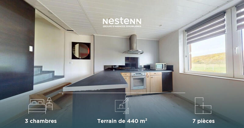 Maison - 143 m² - 7 pièces