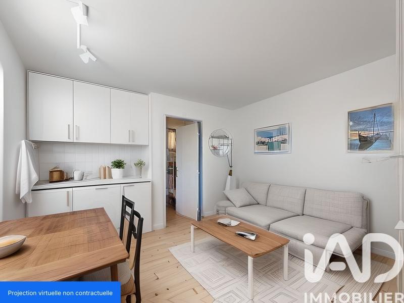 Studio - 20 m² - 1 pièce