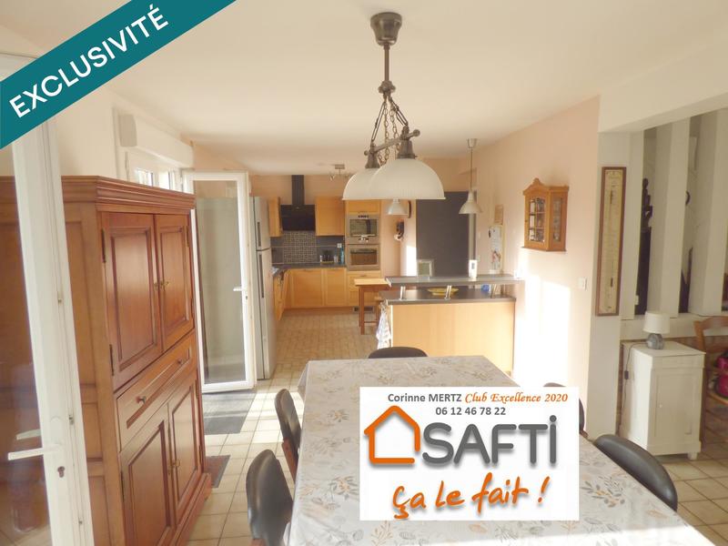 Maison - 105 m² - 6 pièces