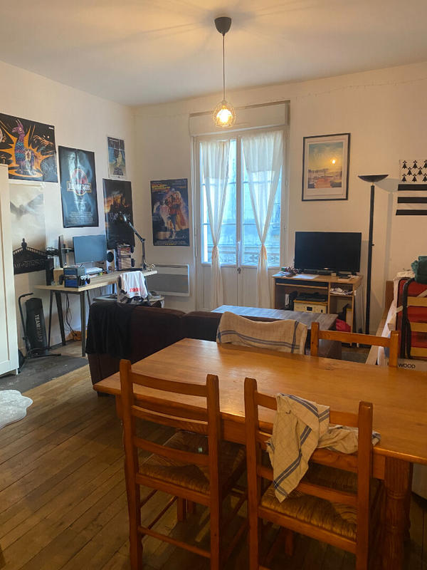 Appartement - 27 m² - 1 pièce