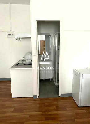 Appartement - 22 m² - 1 pièce