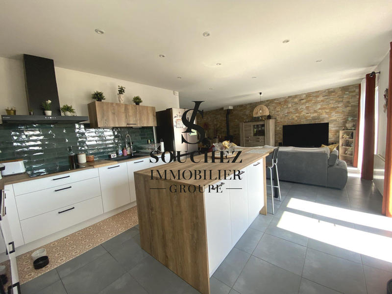 Maison - 130 m² - 6 pièces