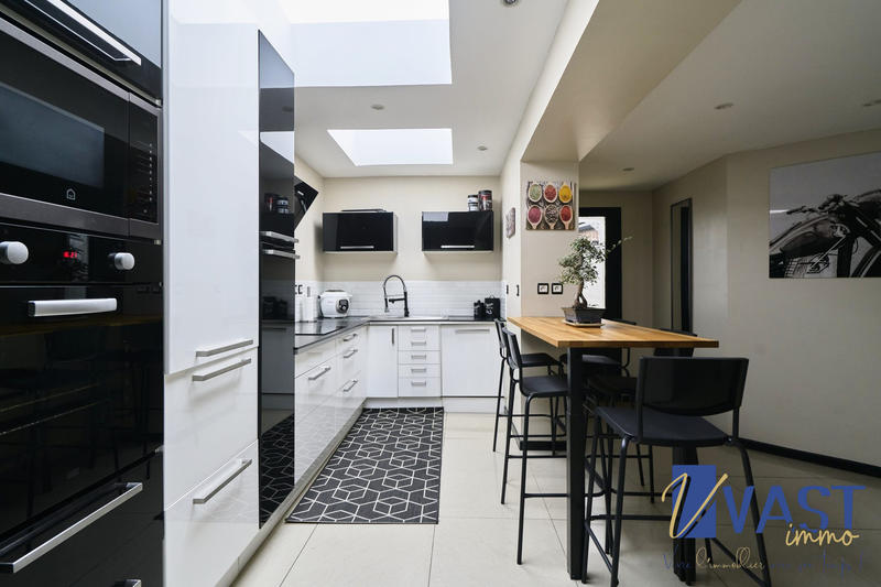 Maison - 135 m² - 5 pièces