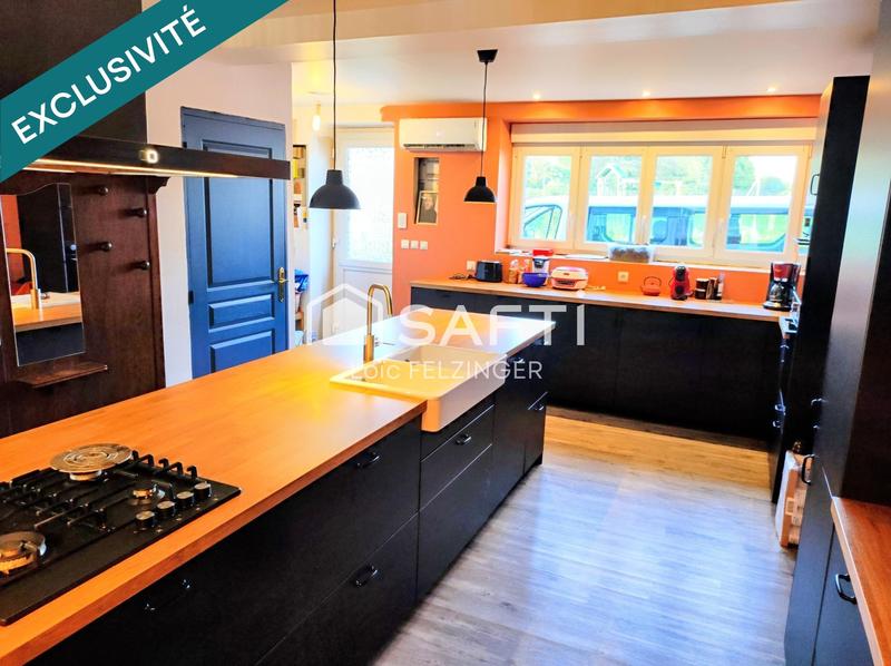 Maison - 208 m² - 7 pièces