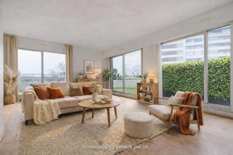 Appartement - 80 m² - 4 pièces