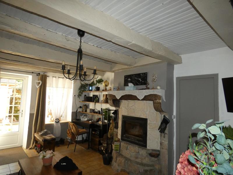 Maison ancienne - 63 m² - 4 pièces