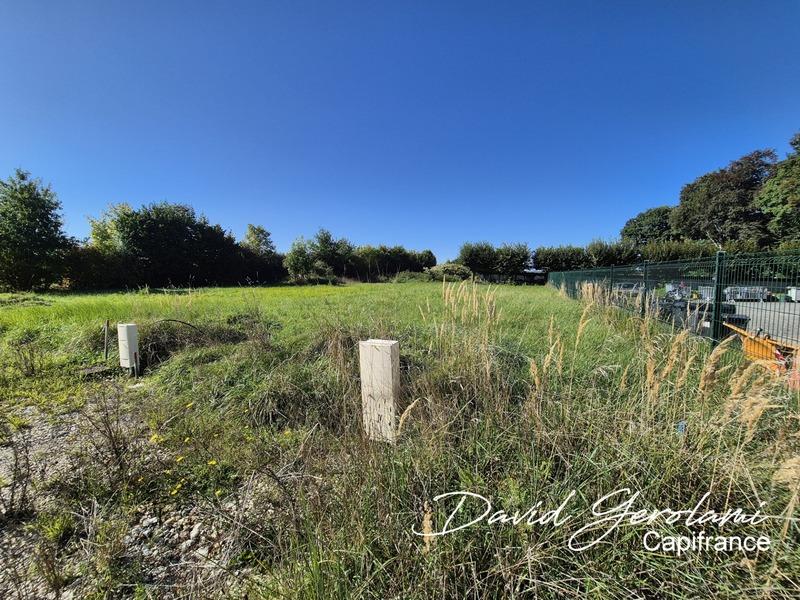 Terrain constructible - 578 m²