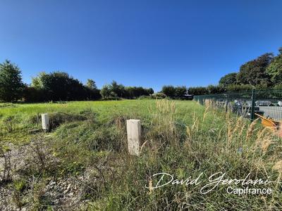 Terrain constructible - 578 m²