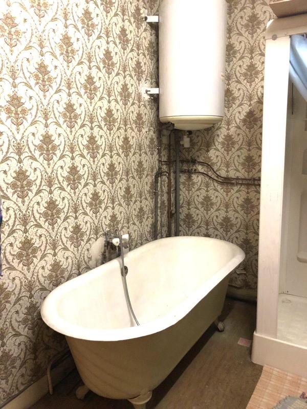 Maison ancienne - 127 m² - 4 pièces