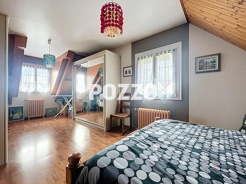 Maison - 110 m² - 6 pièces