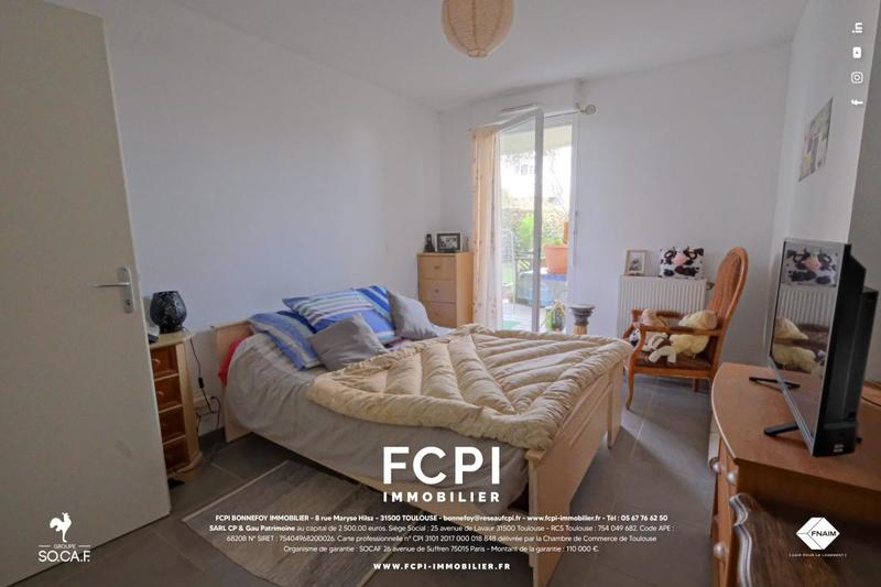 Appartement - 45 m² - 2 pièces