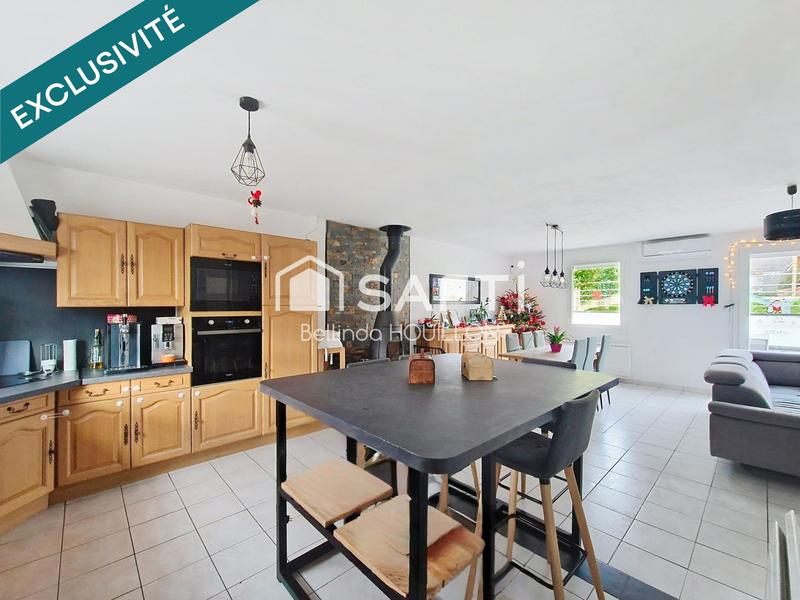 Maison - 100 m² - 5 pièces