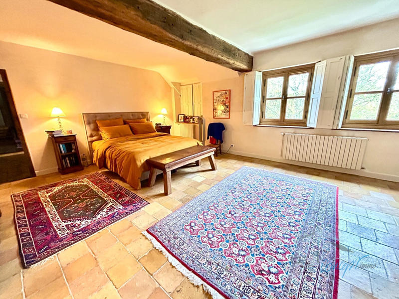 Maison ancienne - 340 m² - 9 pièces
