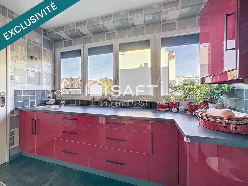 Appartement - 92 m² - 5 pièces