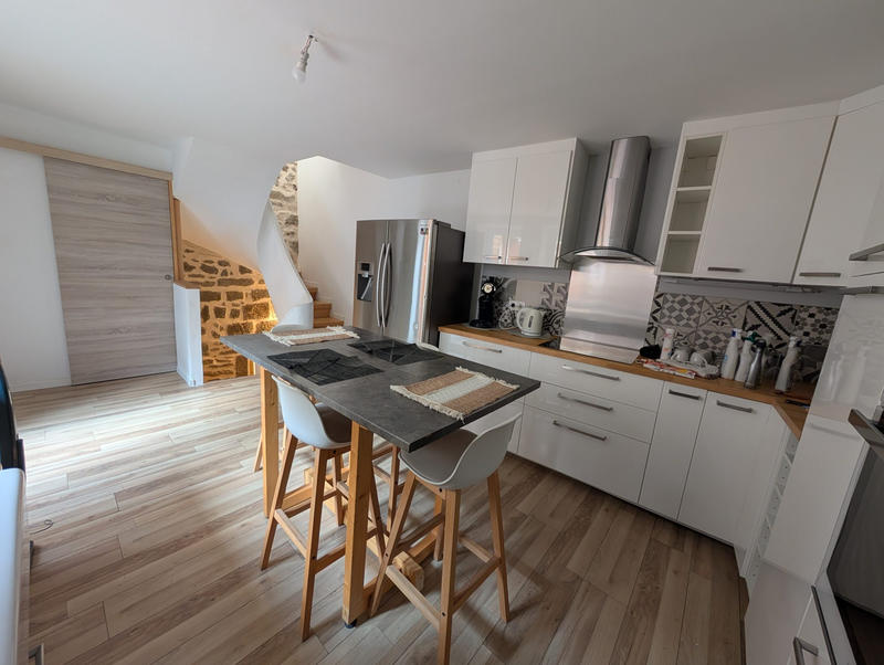 Maison - 110 m² - 5 pièces