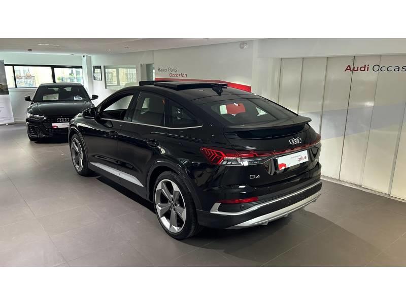 Audi Q4 e-tron Sportback 40 204 ch 82 kWh s line