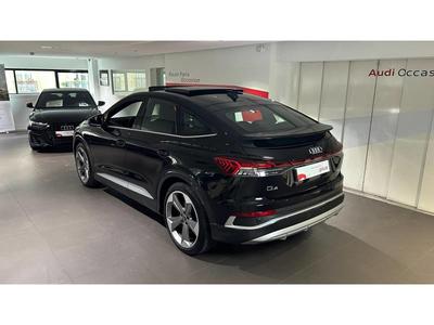 Audi Q4 e-tron Sportback 40 204 ch 82 kWh s line