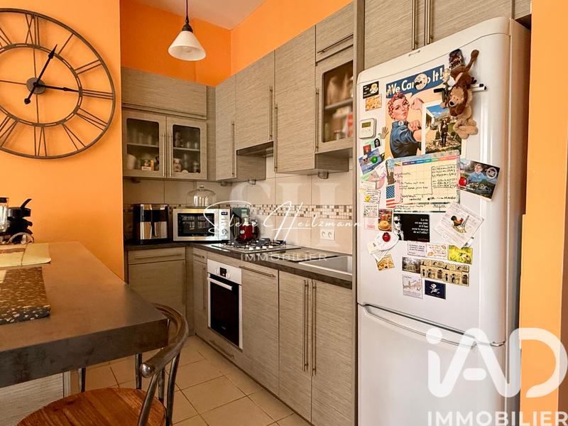 Appartement - 60 m² - 2 pièces