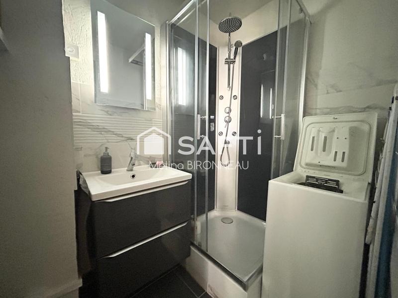 Appartement - 26 m² - 2 pièces