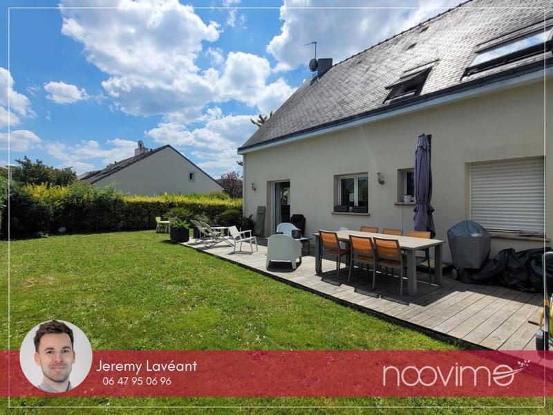 Maison - 121 m² - 7 pièces