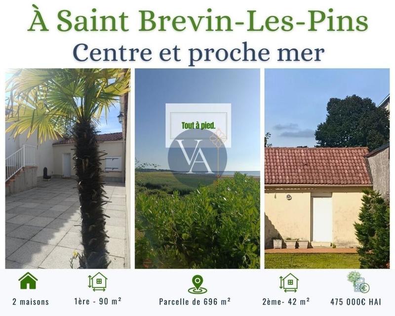 Maison - 132 m² - 5 pièces