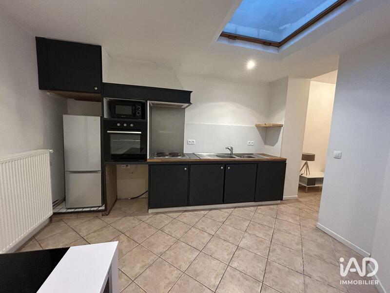 Appartement - 45 m² - 2 pièces