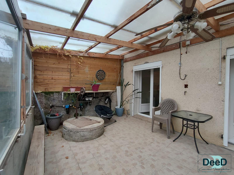 Maison ancienne - 131 m² - 6 pièces