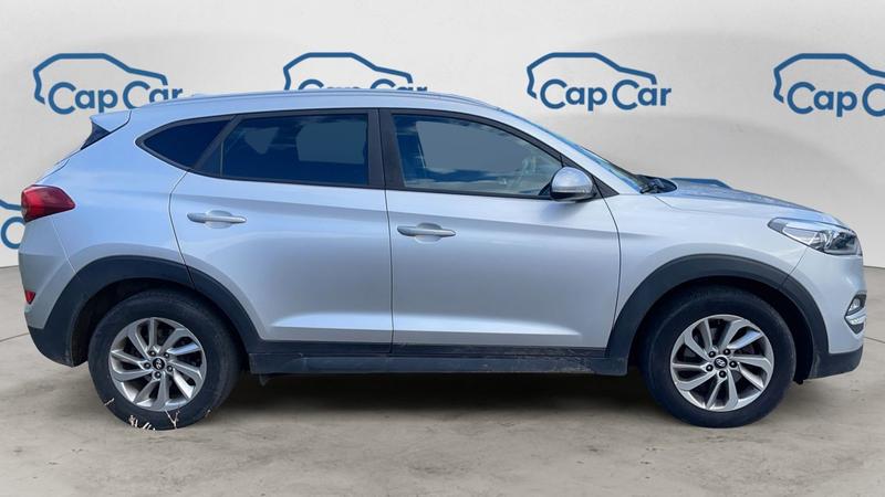 Hyundai Tucson III 2.0 CRDi 136 Awd Creative