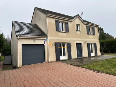 Maison - 125 m² - 6 pièces