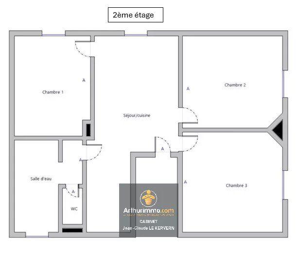 Immeuble - 151 m² - 9 pièces