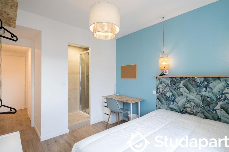 Chambre - 59 m² - 1 pièce