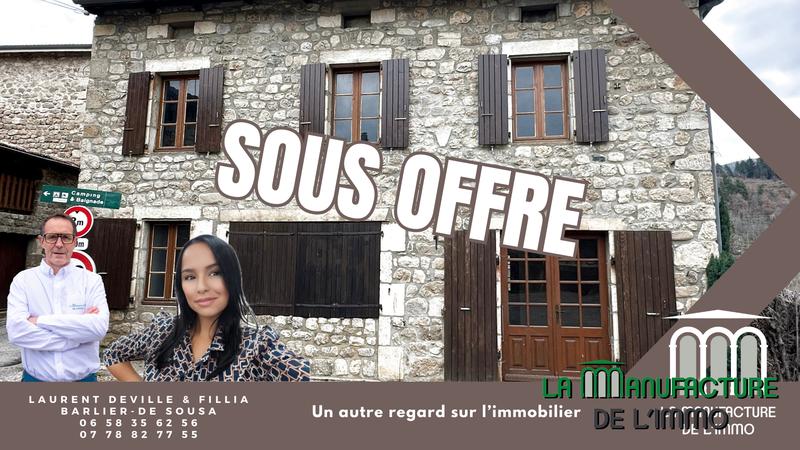 Maison - 130 m² - 7 pièces