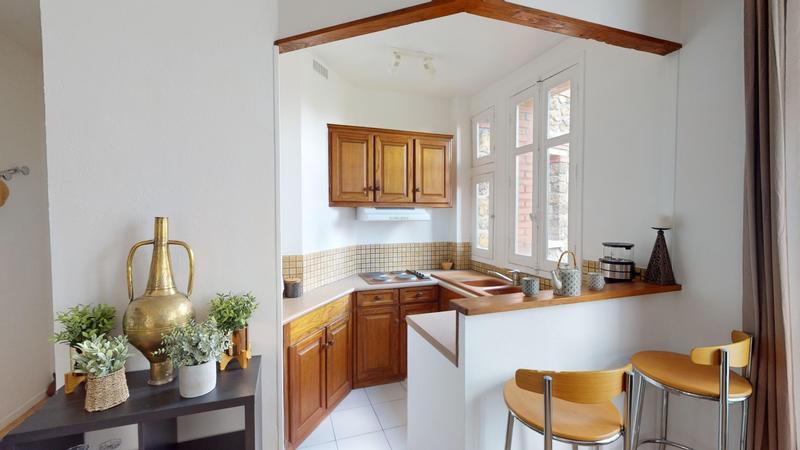 Appartement - 33 m² - 2 pièces