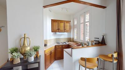 Appartement - 33 m² - 2 pièces