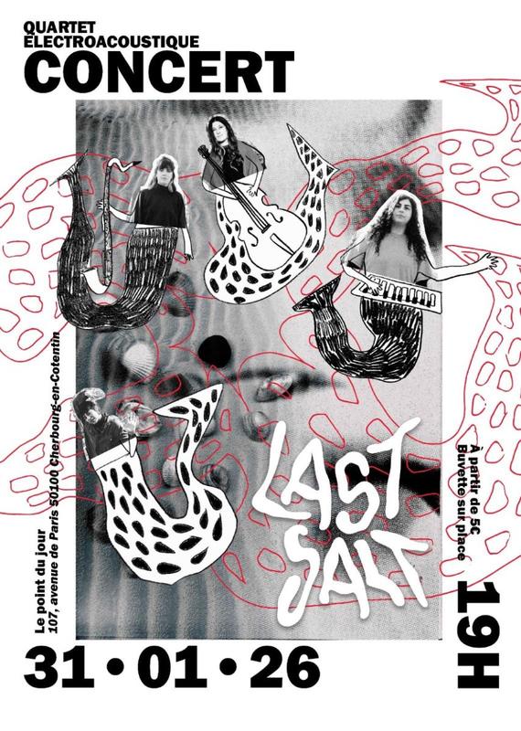 Horsol x le point du jour x Last Salt